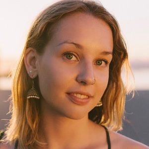 Classic jhumki gold oblong white